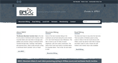 Desktop Screenshot of brushymtncyclists.com